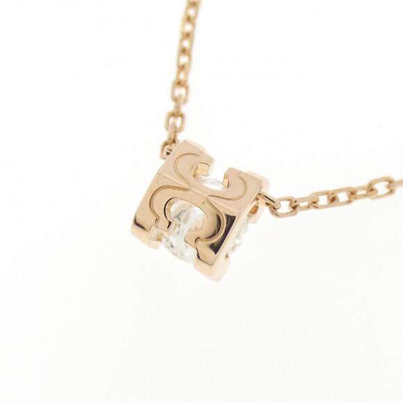 Cartier C de Necklace 0.27CT G VVS1 VG - Picture 4 of 6